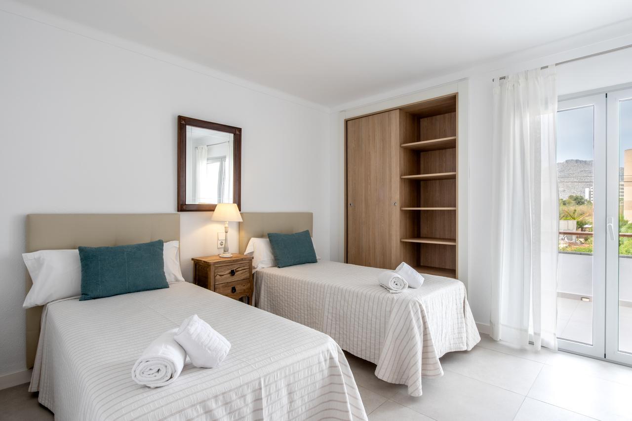 Cabot Villa Sa Sini Port de Pollenca Bagian luar foto