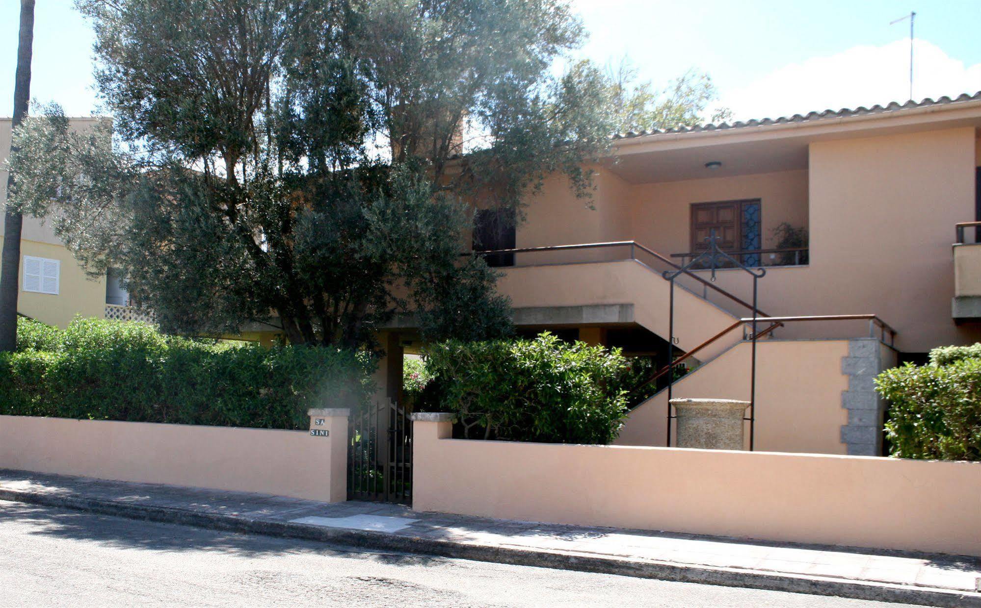 Cabot Villa Sa Sini Port de Pollenca Bagian luar foto